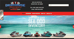 Desktop Screenshot of doghouse-motorsports.com